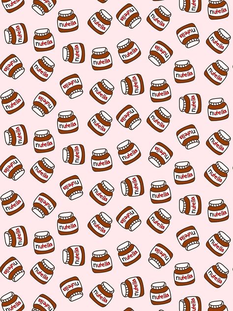 Nutella Tumblr, Nutella Wallpaper, Cone Paper, Cute Food Wallpaper, Tumblr Cute, Pig Wallpaper, M Wallpaper, Color Vibe, Food Wallpaper