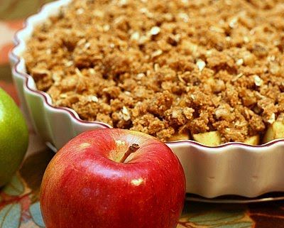 Extra-Crispy Apple Crisp Crispy Apple Crisp, Yeast Free Recipes, Oatmeal Crisp, Cobbler Recipes Easy, Chia Puding, Apple Cobbler Recipe, Advocare Recipes, Easy Apple Crisp Recipe, Apple Crisp Easy