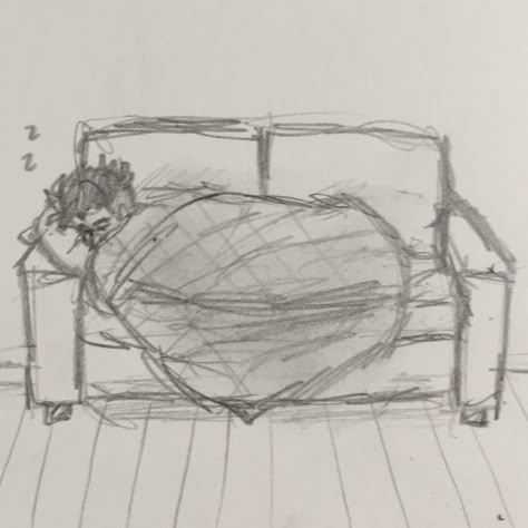 Lazy Drawing Poses, Person Dreaming Drawing, Waking Up From Bed Drawing, Man In Bed Drawing, Person Sleeping In Bed Drawing, Sleeping On Boyfriend Chest, Sleepy Person Drawing, Character Sleeping Pose, Person Sleeping Drawing Reference