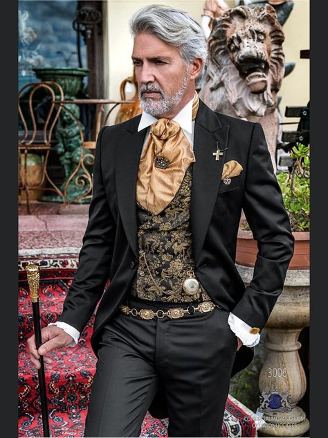 Gentleman Mode, Morning Suit, Wedding Frocks, Black Frock, Morning Suits, Formal Fashion, Steampunk Wedding, Victorian Wedding, Fashion Suits For Men