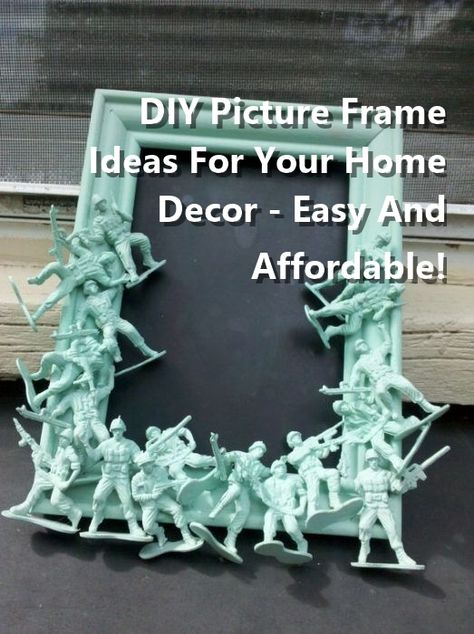 Looking to add a personal touch to your home decor? Check out these DIY picture frame ideas for easy and affordable ways to showcase your favorite memories! From rustic to modern styles, get inspired to create your own unique frames with these creative tutorials. Perfect for adding a personalized touch to any room in your home! Diy Picture Frames On The Wall, Picture Frames On The Wall, Picture Frame Ideas, Lego Crafts, Diy Picture Frame, Unique Frames, Diy Photo Frames, Creative Tutorials, Frame Diy