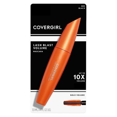 COVERGIRL® LashBlast Volume Mascara : Target Mascara Covergirl, Hypoallergenic Mascara, Big Lashes, Soft Blonde, Full Lashes, Black Lashes, Best Beauty Products, Product Testing, Mascara Tips