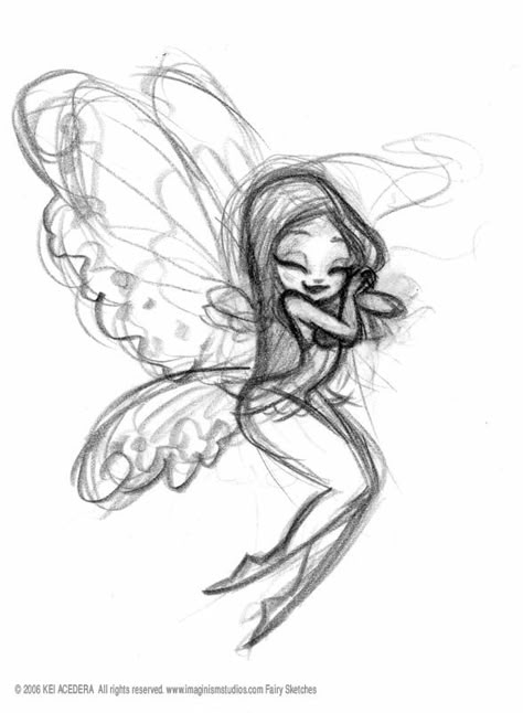 Cute fairy drawing Wings Template, Fairy Hairstyles, Fairy Sketch, Hairstyles Drawing, Fairy Drawings, Arte Grunge, Template Black, Wings Drawing, Fairy Images