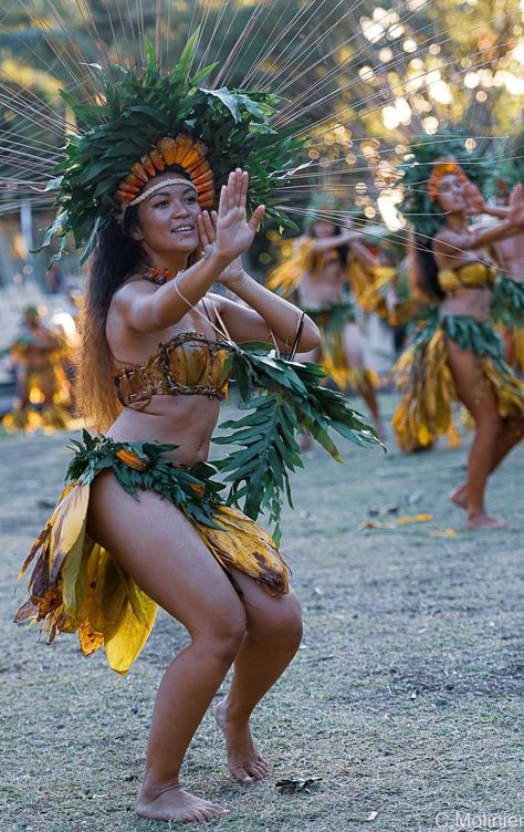 Hawaii Culture, Tahitian Dance, Polynesian Dance, Hawaiian Woman, Hawaiian Dancers, Tiki Lounge, Rio Carnival, Competition Costumes, Female Dancers