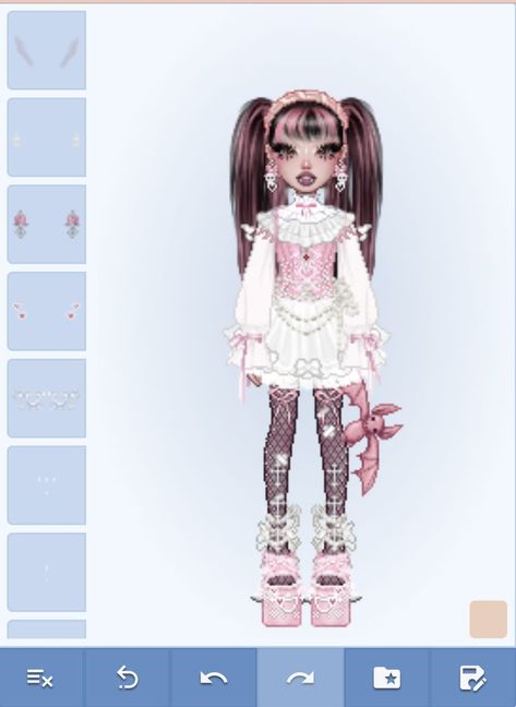 Draculaura Monster High, Fashion Dress Up Games, Arte Monster High, Monster High Pictures, Monster High Art, Aesthetic Grunge Outfit, Monster High Characters, Charli D'amelio Aesthetic, Virtual Fashion