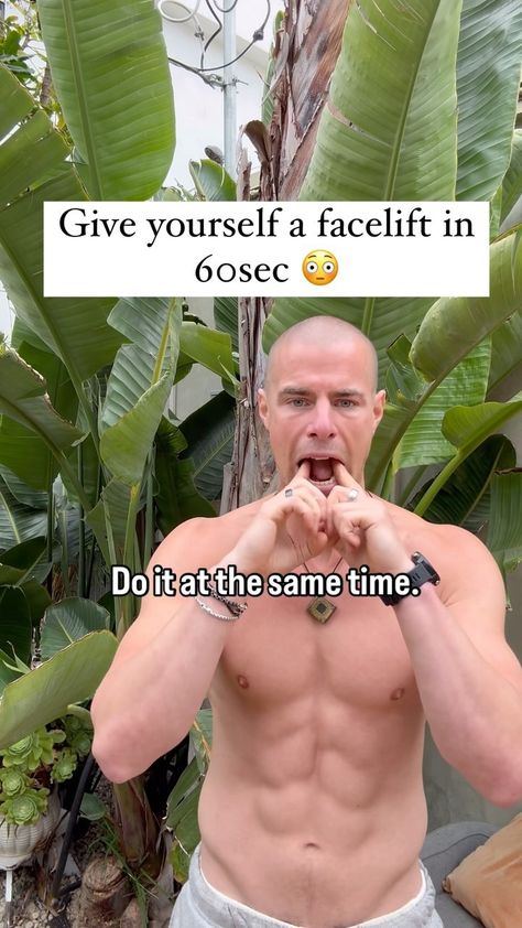 Juergen Horn | This @humangarage Fascial Maneuver has really such an impact on reducing tension in your jar and gives you a face lift. It’s part 1 of a… | Instagram Diy Face Lift, Face Lifting Massage, Mid Face Lift, Jaw Exercises, Face Lift Exercises, Wrinkles Remedies Face, Cheek Lift, Face Tone, Facial Massage Routine