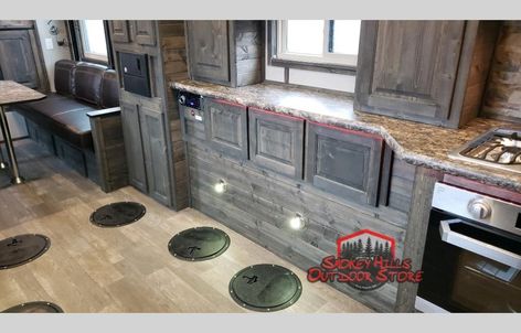 New 2022 American Surplus Ice Castle Black Knight Ice Houses at Smokey Hills Outdoor Store | Park Rapids, MN | #002 Ice House Interior Ideas, Cabinets To Ceiling, Castle Black, Castle Ideas, Flat Panel Doors, Ice Castle, Pine Cabinets, Ice House, Stain On Pine