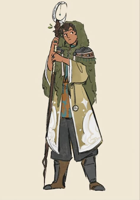 Jimmy Solidarity, Dnd Druid, Dnd Art, Arte Fantasy, Fantasy Clothing, Character Creation, Dnd Characters, Character Outfits, Big Eyes