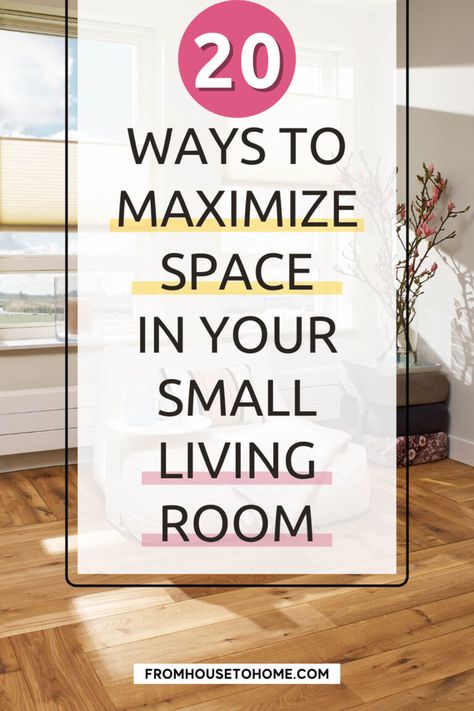 Decorate A Small Living Room, Small Living Room Decor Ideas, Small Room Ideas, Dark Accent Walls, Sewing Room Storage, Small Living Room Layout, Living Space Decor, Small Family Room, Interior Decorating Tips