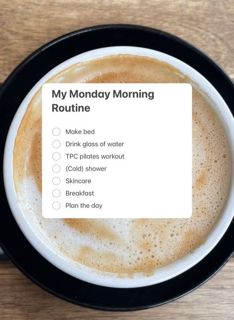 My Monday morning routine | healthy morning routine | healthy lifestyle| that girl lifestyle Monday Schedule, Monday Morning Routine, Monday Routine, Morning Routine Healthy, Have A Good Week, Week Schedule, Weekly Routine, Healthy Morning Routine, Girl Lifestyle