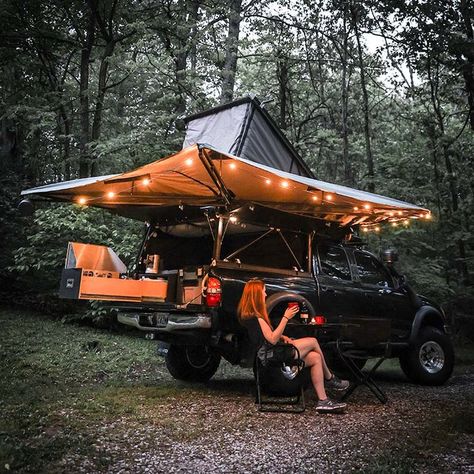 Build the Ultimate DIY Truck Camper and Overlanding Rig | Take The Truck Truck Camper Build, Diy Truck Camper, Ute Camping, Dual Battery Setup, Best Truck Camper, Camping 4x4, Tacoma Accessories, Truck Canopy, Ute Canopy