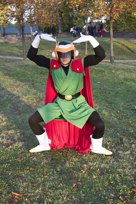 Great Saiyaman Cosplay || Dragon Ball Z Dragonball Cosplay, Cosplay 2022, Geek Aesthetic, Dbz Cosplay, Buu Dbz, Goku Cosplay, Great Saiyaman, Made Costume, Japanese Costume