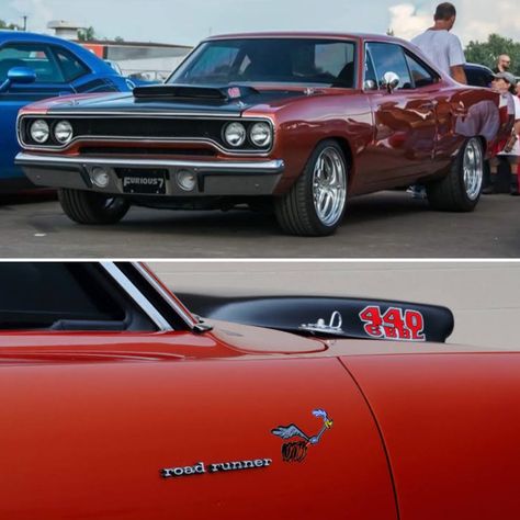 Plymouth Road Runner 70 70s Muscle Cars, Plymouth Road Runner, Plymouth Roadrunner, Build Inspiration, Best Muscle Cars, Nice Cars, Road Runner, American Muscle Cars, World Of Sports