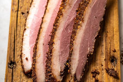 Pastrami Recipe, Pickled Shallots, Toronto Food, Wine Club, Duck Recipes, Homemade Breakfast, Food Photographer, Trading Post, A Duck