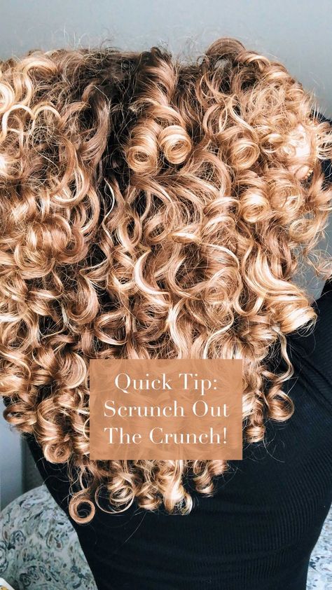 ringlet.riss on Instagram: ✨Scrunch out the Crunch (SOTC)✨ 💜Does your hair feel CRUNCHY or have a GEL CAST after it’s dry?! Yes this can be annoying but it’s actually… Styling Tips, Pulled Pork, It Cast, Ethnic Recipes, Hair, On Instagram, Fashion Tips, Instagram