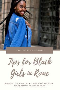 Rome Tips, Cut Expenses, Italy Outfits, Frequent Traveler, Black Travel, Solo Female Travel, Tips Tricks, Black Girls Hairstyles, Female Travel