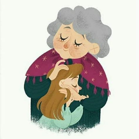 Cartoon Grandma, Storybook Characters, Islamic Cartoon, Book Illustration Art, Painting Art Lesson, Animated Love Images, Character Design Animation, Mini Canvas Art, Girls Cartoon Art