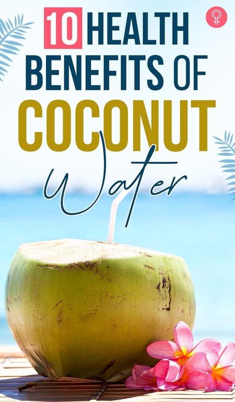 10 Health Benefits Of Coconut Water: Its benefits are not limited to just the summers when you want to quench your thirst on a scorching afternoon. It also boosts heart health, potentially treats acne, and has more to offer. Read on. #coconutwater #healthbenefits #healthyfood Benefits Of Eating Avocado, Benefits Of Coconut Water, Pineapple Health Benefits, Coconut Water Benefits, Pineapple Benefits, Coconut Oil For Acne, Diy Coconut Oil, Diy Coconut, Turmeric Health Benefits