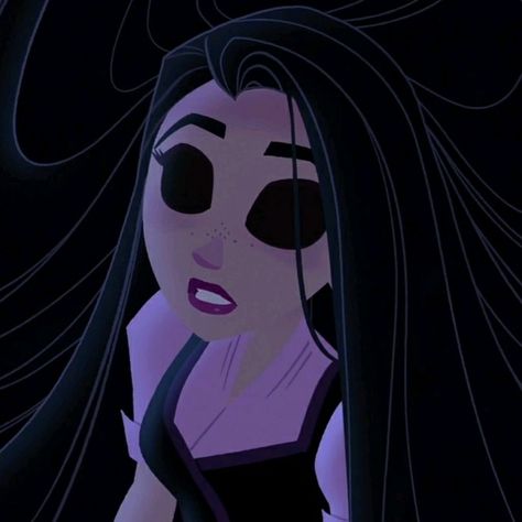 Tangled The Series season 2 episode 14 Dark Rapunzel, Tangled The Series, Dark Princess, The Iron Giant, Singing Karaoke, Tangled Series, Disney Wiki, Karaoke Songs, Different Art Styles