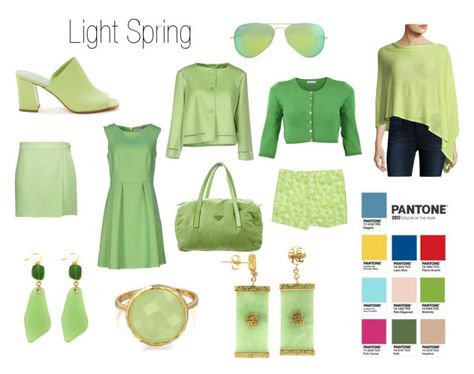 Spring Pantone, Light Spring Palette, Light Spring Color Palette, 12 Blueprints, True Spring Colors, Light Spring Colors, Spring Light, Clear Spring, Green Colours