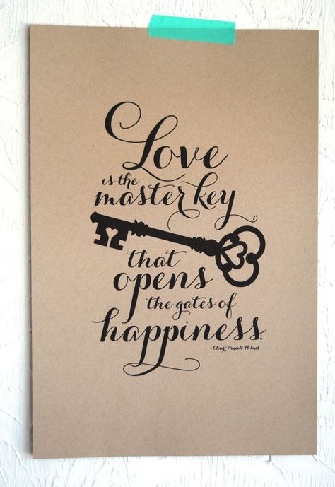 Quotes About Love And Keys Key Crafts, Key Quotes, Key Tattoos, Words Love, Old Keys, Master Key, Quotes By Authors, Wall Decor Quotes, Keys Art