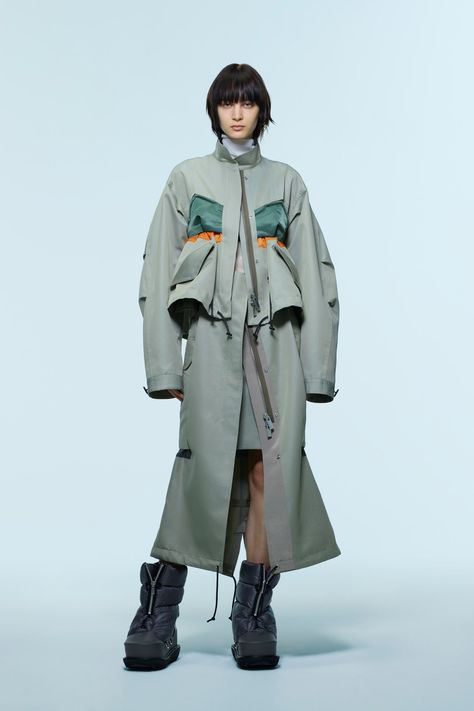 Vogue Russia, Fall 2022, Pre Fall, Runway Fashion, Fashion Inspo Outfits, Fashion News, Parka, Trench Coat, Fashion Show