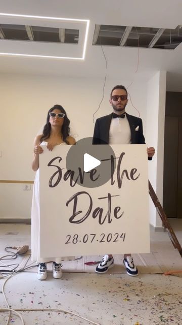 Nadim Badr on Instagram: "SAVE OUR DATE💍" Save The Date Ideas Photoshoot, Save The Date Picture Ideas, Save The Date Video Ideas, Save The Date Photoshoot Ideas, Save The Date Videos, Save The Date Photoshoot, Save The Date Photo Ideas, Tiana Wedding, Save The Date Pictures