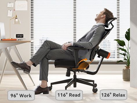 Amazon.com: Newtral Ergonomic Office Chair, High Back Desk Chair with Unique Adaptive Lumbar Support, 4D Armrest, Adjustable Seat Depth & Height, 2D Headrest, Computer Chair for Home Office, Tilt & Lock Function : Home & Kitchen Relieve Back Pain, Laptop Table, Executive Chair, Office Desk Chair, Ergonomic Office, Ergonomic Office Chair, Adjustable Height Desk, Computer Chair, Lumbar Support