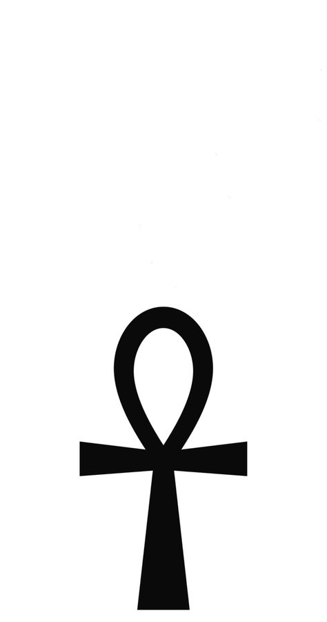 Ankh Tattoo Stencil, Ahnk Tattoo Stencil, Ahnk Symbol, Ankh Tattoo, Ankh Symbol, Tattoos For Black Skin, Animation Sketches, Tat Ideas, Hand Tattoo