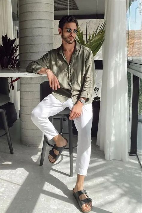 Aussie Mens Fashion, Classic Men’s Outfit, Beach Wedding Men, Mens Lookbook, Boyfriend Fashion, Vacation Outfits Men, Mens Summer Outfits, Mens Casual Outfits Summer, Stylish Men Casual