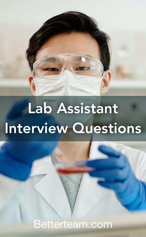 Top 5 Lab Assistant interview questions with detailed tips for both hiring managers and candidates. Medical Assistant Interview Questions, Medical Assistant Job Description, Laboratory Assistant, Lab Assistant, Laboratory Techniques, Job Description Template, Job Interview Questions, Research Skills, Interview Questions And Answers