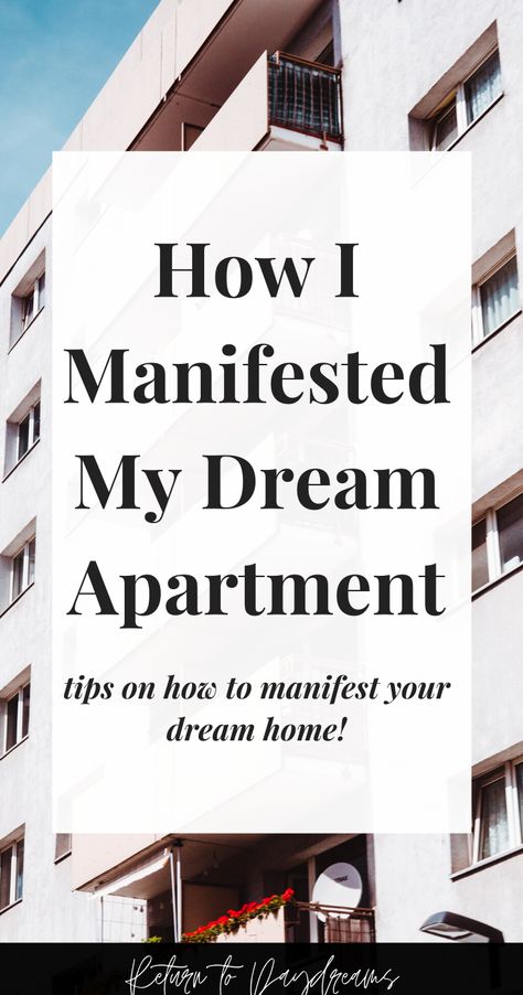 How To Manifest Apartment, First Apartment Manifest, Manifest An Apartment, How To Manifest An Apartment, Manifesting Dream Apartment, Manifesting Apartment Affirmations, Manifesting New Apartment, Manifesting An Apartment, Manifesting My Own Apartment