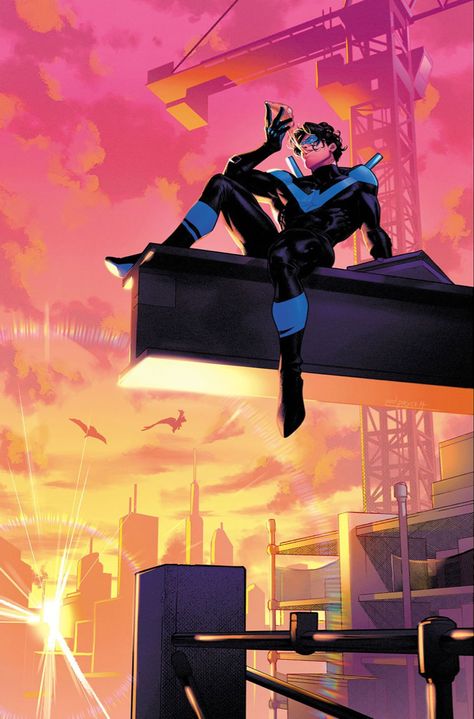 Jamal Campbell, Nightwing Art, Nightwing Wallpaper, Tom Taylor, Dc Comics Wallpaper, Univers Dc, Arte Dc Comics, Dc Comics Artwork, Bd Comics