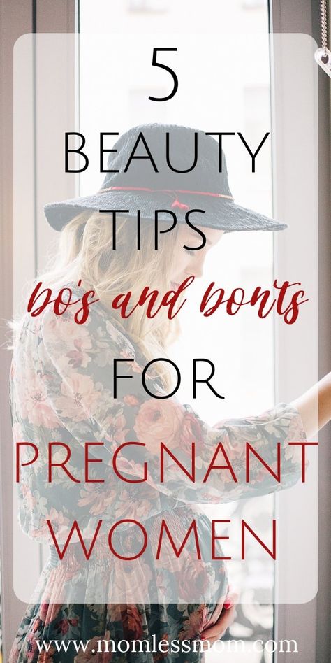 Most women want to look attractive while their body goes through the changes of pregnancy. Permanent makeup might save time or a tattoo might commemorate the occasion. Coloring the hair makes one feel good. Obviously research cant be done on pregnant women. Some treatments are assumed safe but some are risky during pregnancy. Heres some info #beautytips #safepregnancy #beautytreatments via @momlessmom How To Feel Pretty, Pregnancy Hairstyles, All About Pregnancy, Look Attractive, Do's And Don'ts, On My Own, Health Advice, Pregnancy Tips, Permanent Makeup