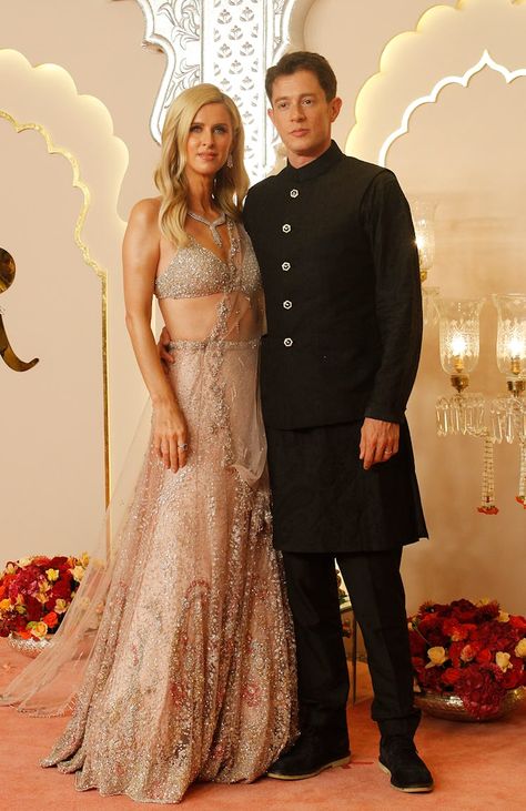 Nicky Hilton and her husband James Rothschild attended Anant Radhika - Ambani's Wedding Ambani Wedding, Carrie Johnson, Radhika Merchant, Anant Ambani, Khloe Kardashian Photos, Mukesh Ambani, The Guest List, Richest Man, Tony Blair