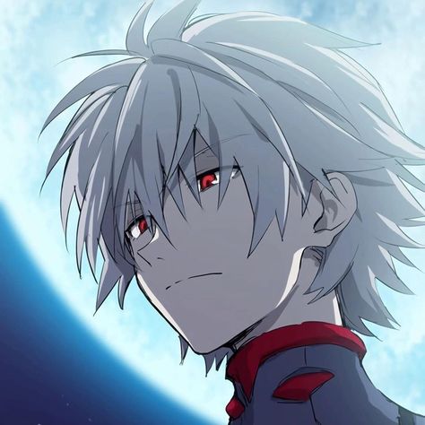 Kowaru Nagisa, Nagisa Icon, Evangelion Kaworu, Neon Evangelion, Anime Stickers, Heaven's Official Blessing, Anime Oc, Neon Genesis Evangelion, Phone Themes