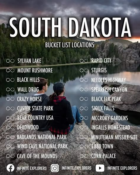 Things To Do In South Dakota, South Dakota Aesthetic, South Dakota Road Trip, South Dakota Vacation, South Dakota Travel, Rapid City South Dakota, Adventure Camp, Sioux Falls South Dakota, Places To Explore