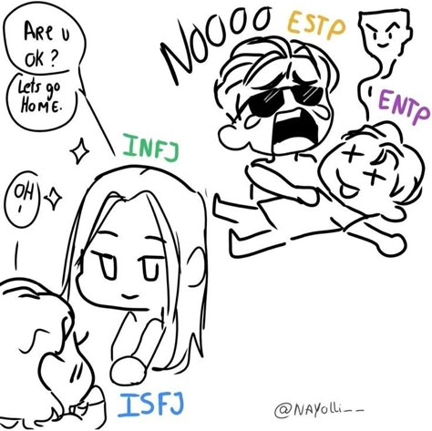 MBTI art  -  Credit: @nayolli_ Infj Entp, Infj And Entp, Infj Relationships, Cheeky Quotes, Understanding People, Infj Type, Infj Mbti, Infj Personality Type, Mbti Relationships