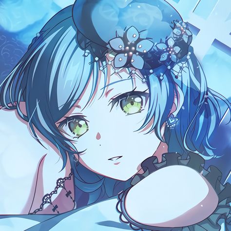 Sayo Bandori, Hina Hikawa, Ran Mitake, Bandori Cards, Bandori Icons, Pjsk Icons, Im Insane, Pastel Palette, Pfps Icons