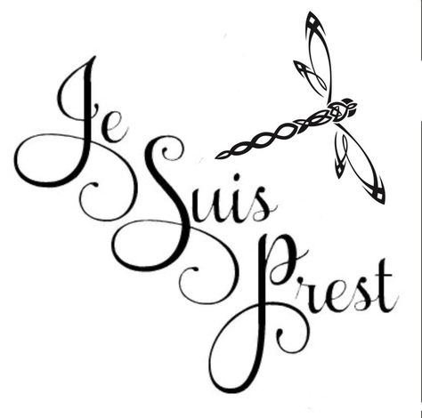 Je Suis Prest Tattoo, Outlander Symbols, Outlander Tattoos Ideas, Outlander Tattoos, Cricut Maker3, Ma Tattoo, Je Suis Prest, Outlander Quotes, Tattoos Henna