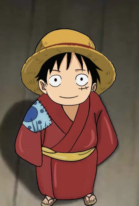 Mini Luffy, Mini Mini