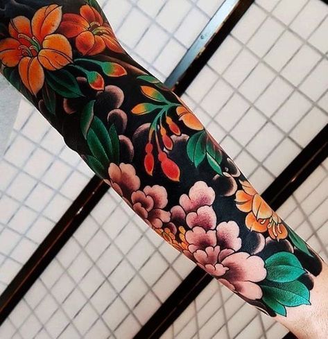 Mangas Tattoo, Forearm Tattoo Design, Tattoos Geometric, Irezumi Tattoos, Geniale Tattoos, Tatuaje A Color, Japanese Sleeve Tattoos, Full Sleeve Tattoos, Full Sleeve Tattoo