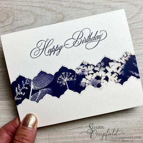 Stampin Up Cards Using Basic Borders Dies, Stampin Up Susan Campfield, Susan Campfield Cards, Stampin Up Elegant Border Dies, Basic Borders Stampin Up Cards, Susan Campfield Stampinup, Stampin Up Basic Borders, Basic Borders Dies, Susan Campfield