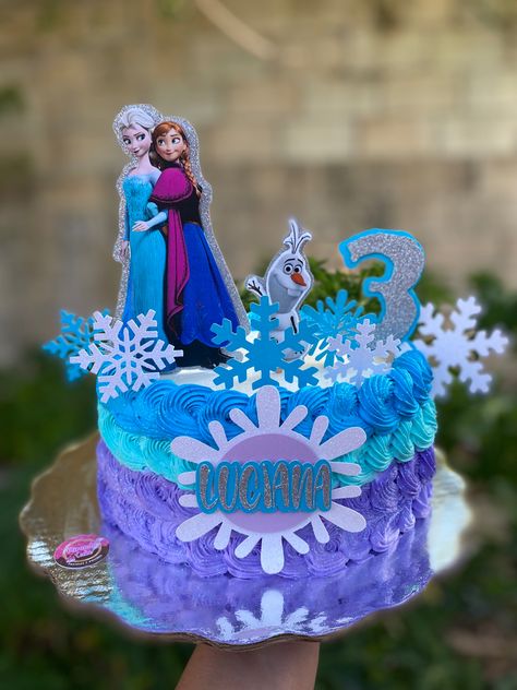 Torte Frozen, Pastel Frozen, 2nd Birthday, Frozen, Pastel, Birthday