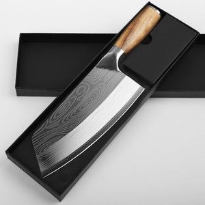 Chopping Knife, Best Kitchen Knives, Cleaver Knife, Butcher Knife, Chef Knife Set, Japanese Kitchen, Knife Set Kitchen, Professional Kitchen, Chef Knife