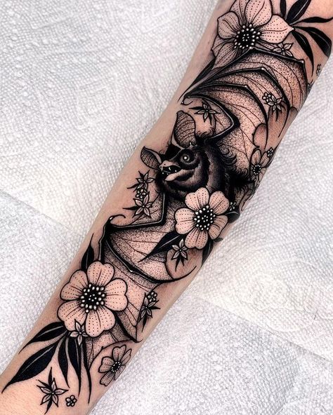 Best 25  gothic floral tattoo Leg Tattoos Women Lower Calf Unique, Gothic Arm Tattoos For Women, Gothic Calf Tattoo, Gothic Forearm Tattoo Women, Gothic Sleeve Tattoo, Gothic Arm Sleeve Tattoo, Gothic Flower Sleeve Tattoo, Gothic Floral Tattoo, Bats Tattoo Design