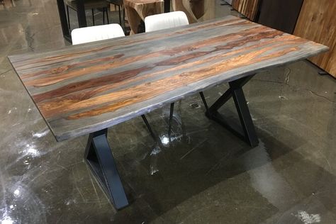 Double Pedestal Dining Table, Live Edge Dining Table, Counter Height Dining Table, Trestle Dining Tables, Solid Wood Table, Dining Table Top, Sheesham Wood, Live Edge Table, Pedestal Dining Table