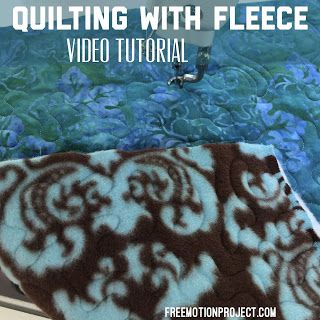 How to Quilt with Fleece - Sit Down Quilting #10 Backing A Quilt, How To Quilt, Fleece Quilt, Quilting Videos, Childrens Quilts, Easy Quilt Patterns, Quilt Block Tutorial, Quilting For Beginners, Quilting Techniques