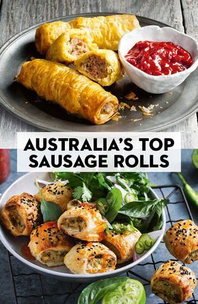 Best Breakfast Sausage, Puff Pizza, Canteen Menu, Aussie Recipes, Australian Recipes, Homemade Sausage Rolls, Sausage Rolls Recipe, Savoury Pies, Aussie Food