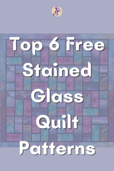 Stained Glass Quilting Patterns Free, Stained Glass Quilt Patterns Free, Stained Glass Quilt Pattern, Stained Glass Quilt Patterns, Free Stained Glass Patterns, Pontoon Furniture, Easy Quilting Projects, Moon Quilt, Easy Quilting